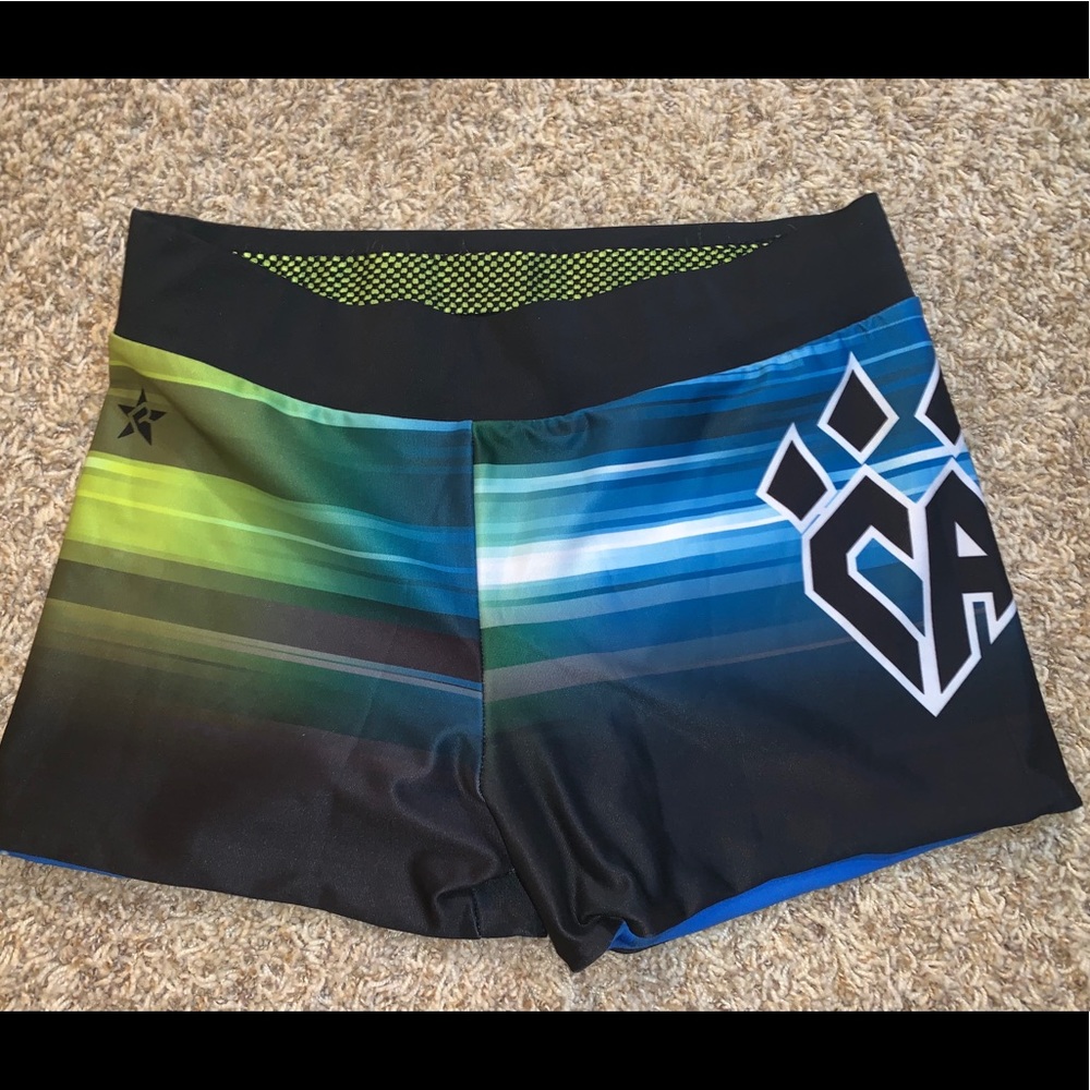 Cheer Athletics Practice Wear Reversible Shorts